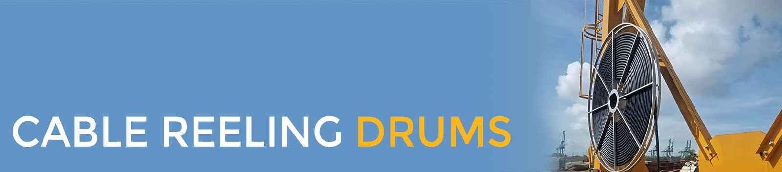 Cable Reeling Drums