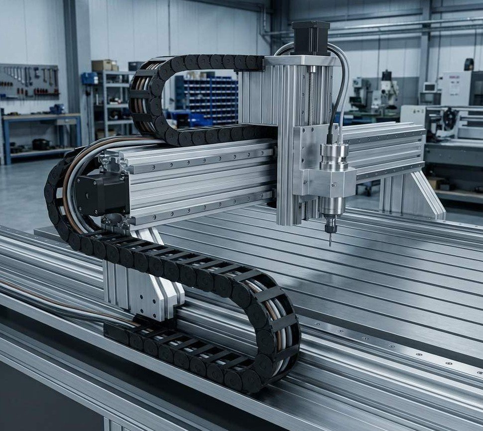benefits of drag chains in cnc machines