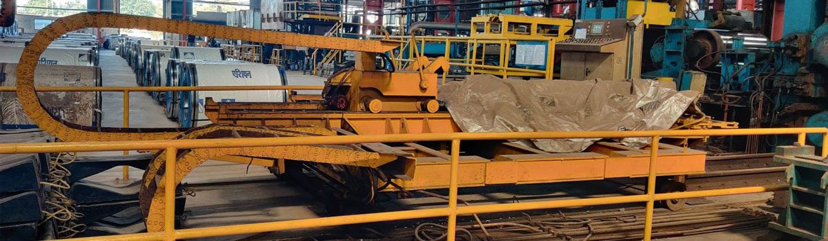 CS75 A / B / K Metal Drag Chain